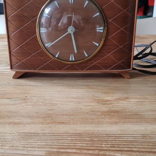 Smiths electric mantel clock - smiths,