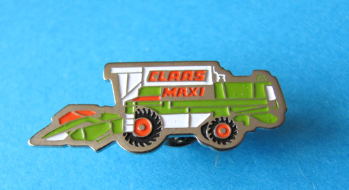 Claas maxi combine forager - combine,