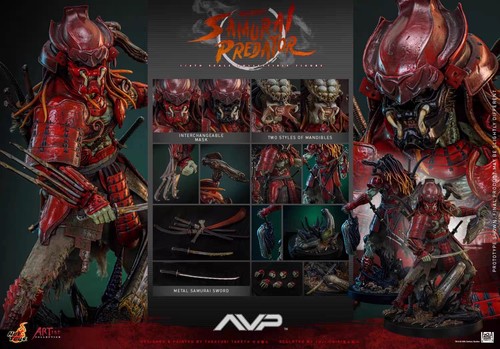 Hot toys ac06 avp - toys,