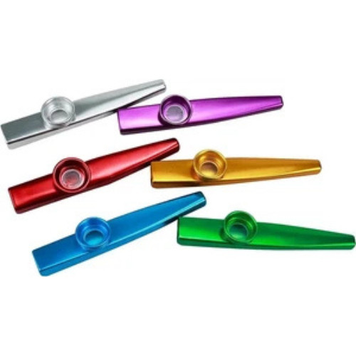 Metal kazoo instrument - metal,