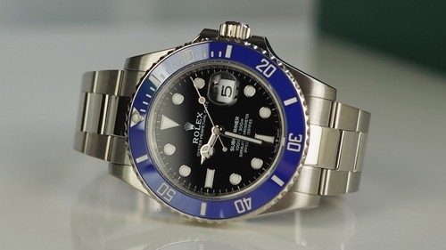 Rolex submariner date 18k - rolex,