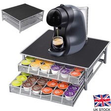 2 TIER COFFEE MACHINE STAND &