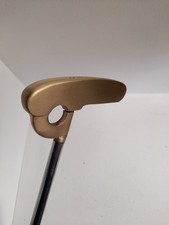 John Letters Brass Putter, Made In Scotland