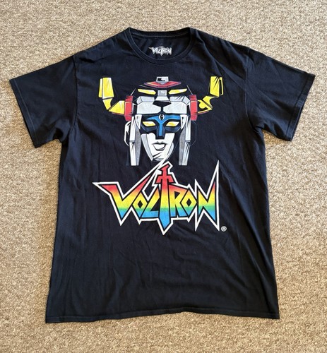 Voltron shirt mens large - mens,