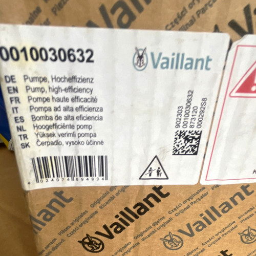 Vaillant high efficiency pump - vaillant,