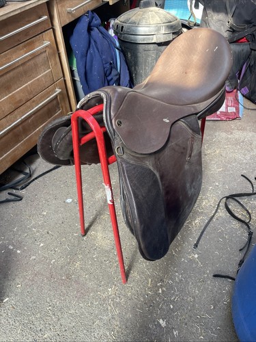 Nelson pessoa dressage saddle - pessoa,