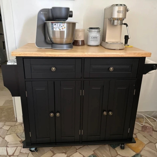 Kitchen island trolley - kitchen,