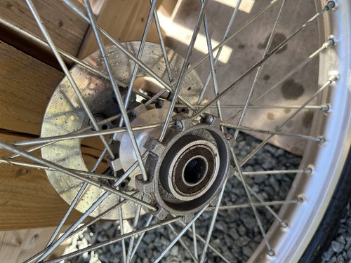 Montesa 315 front wheel - ,