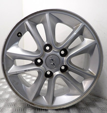 HYUNDAI I30 15"  SILVER  ALLOY