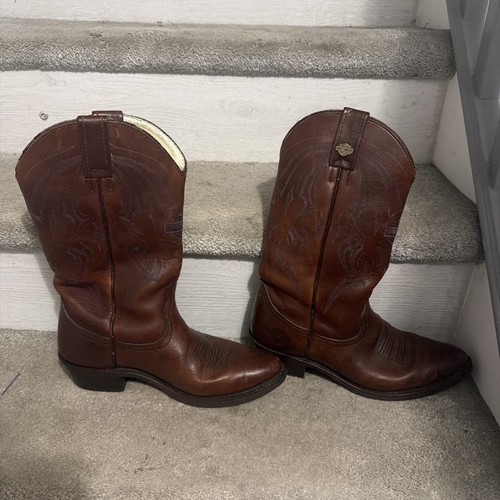 Harley davidson vintage cowboy - harley,