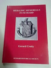 Heraldic memorials in Fethard Ireland Irish Tipperary local history Signed