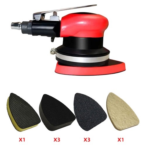 Air powered sander - 1/4",
