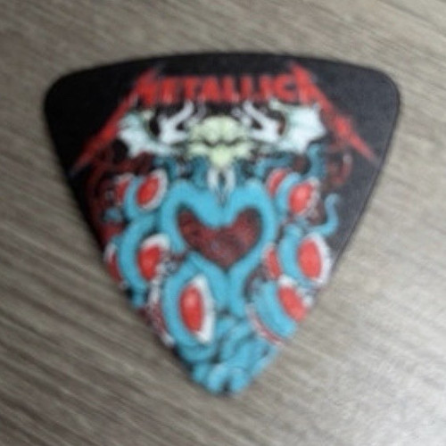 Metallica blood drive guitar - blood,