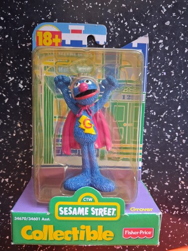 Super grover pvc - pvc, collectable