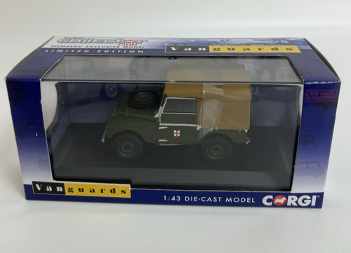 Corgi vanguards land - vanguards, 1:43