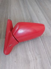 Toyota Supra mk3 RHD passenger wing mirror in red NS MA70 86-92