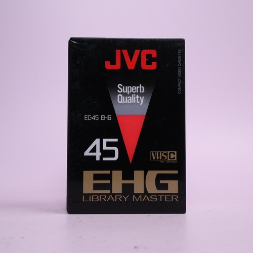 Jvc ehg vhs c pal - ec-45,