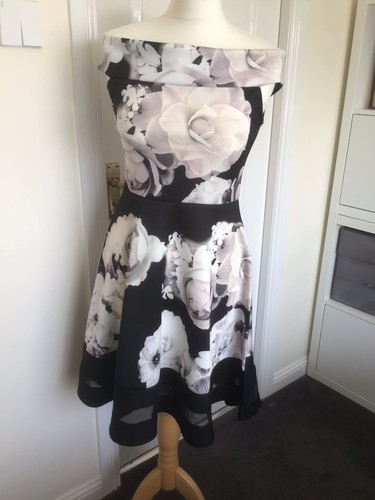 Quiz bardot style dress - -,