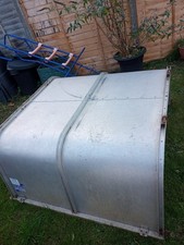 Ifor Williams Aluminium Canopy Complete With Gate/Door For A Toyota Hilux