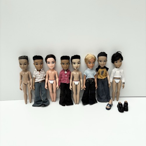 Bratz boy doll - bratz,