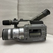 Sony CCD-VX1E Video Hi8 Camcorder Handycam PRO Camera Recorder Camera Only ✅