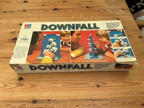 Vintage games downfall - games,