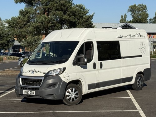 Peugeot boxer campervan new - peugeot,