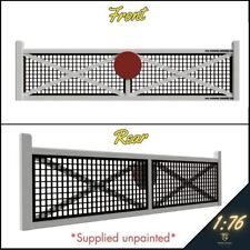 Model Railway layout scenery -