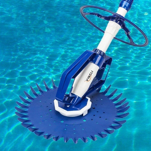 Automatic swimming pool - pool, vacuum