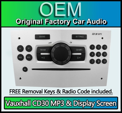 Vauxhall corsa cd30 - corsa,