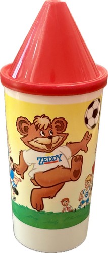 Zellers zeddy bear - zellers, soccer