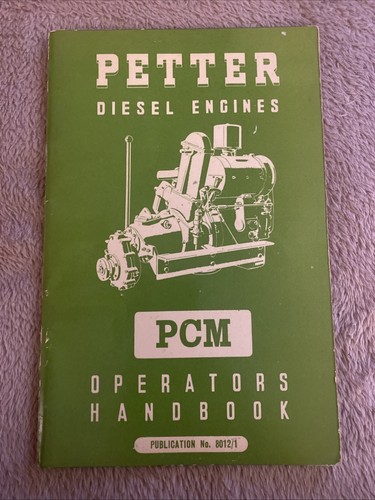 Petter pcm diesel - pcm,