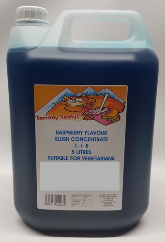 Terribly tasty slush syrup - terribly, 4x5