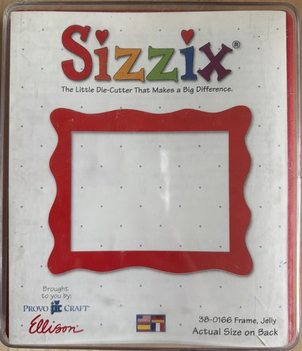 Sizzix frame die cut - frame,