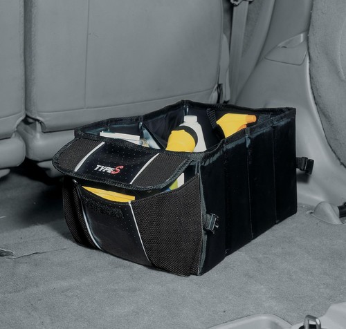 Car boot organiser - car, foldable