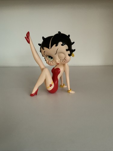 Betty boop leg figurine - boop,