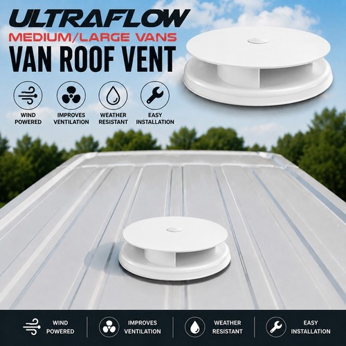 Ultraflow wind driven van - ultraflow,