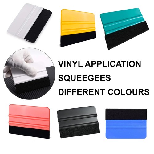 Vinyl application squeegee - vinyl,