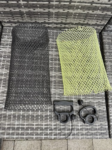 Scuba tank handles and - handles, mesh