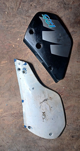 Kawasaki kmx 125 200 rear - kawasaki, 125/200