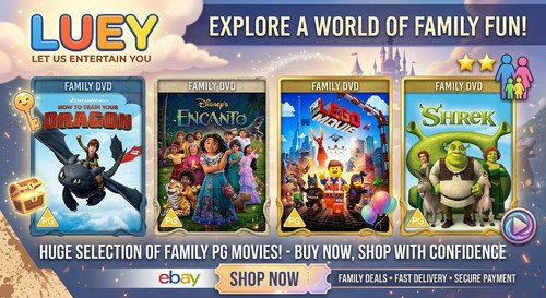 Kids films dvd - films, selection
