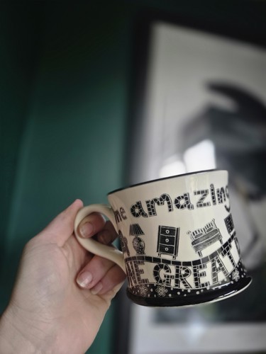 Moorland pottery ware - ware, mug