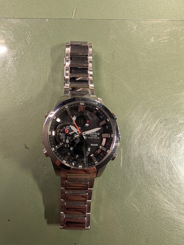 Casio edifice ecb 500 - edifice, ecb-500