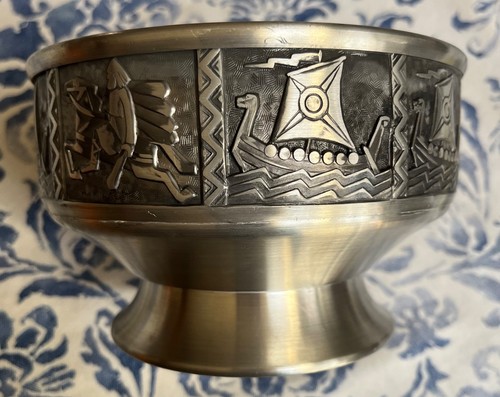 Vintage viking horse longship - vintage,