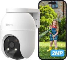 EZVIZ C8c 1080P Außen PTZ WLAN Überwachungskamera, 360° Pan/Tilt, Nachtsicht 20 