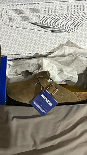 Birkenstock boston taupe - boston,