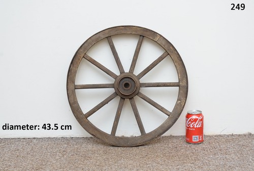 Vintage old wooden - , wagon