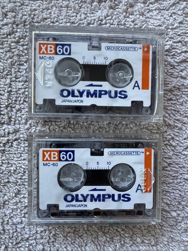 Olympus micro cassette - xb, micro-cassette