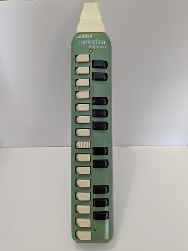 Hohner soprano melodica 1960s - melodica,