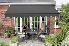 Manually Retractable Patio
